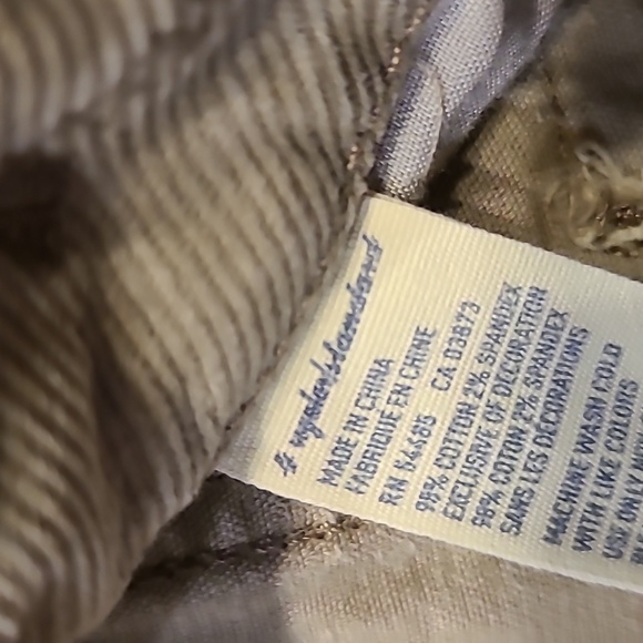 American Eagle Pants Size 4 Regular - Picture 5 of 6